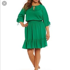 Eliza J smock waist Dress